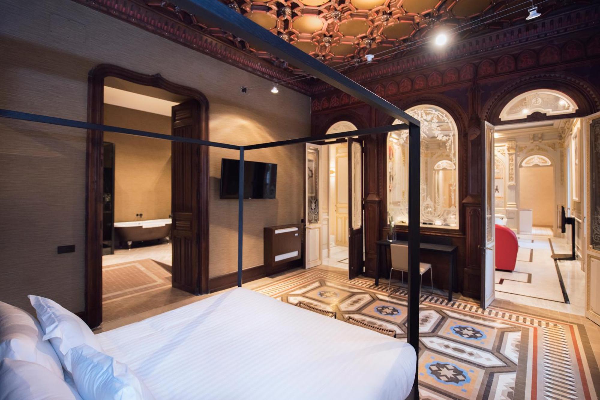 Palacio Salvetti Suites Alicante Exteriör bild