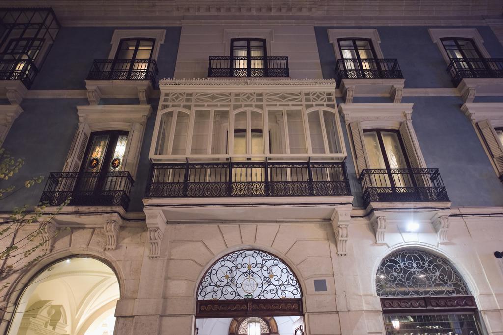 Palacio Salvetti Suites Alicante Exteriör bild